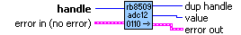 RB8509 ADC12 Get Value